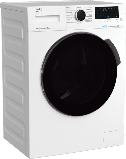 стиральная машина Beko WSPE 6H616 W