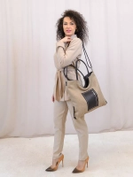 сумка через плечо большая шоппер