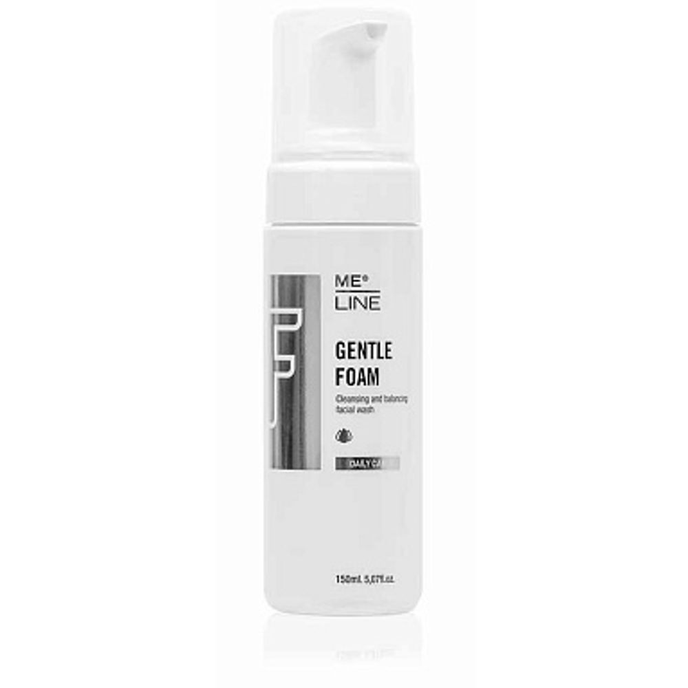 ME LINE. GENTLE FOAM CLEANSING AND BALANCING FACIAL WASH