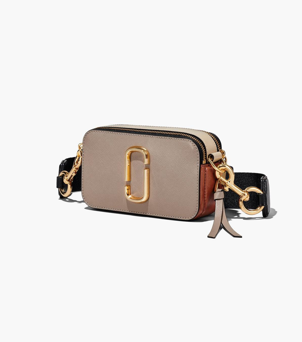 СУМКА MARC JACOBS SNAPSHOT CEMENT
