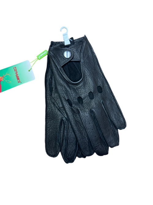 Перчатки. Автомобильные. Мужские. Материал верха: Кожа оленя. Без подклада. Наружний шов. 5 шт в упаковке..