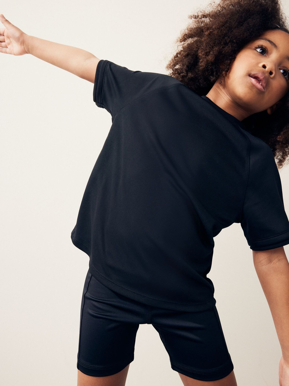 Шорты-велосипедки для девоки Next Q81-348, Черный