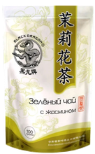 Чай зеленый Black dragon с жасмином 100 г
