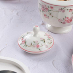 Сахарница 180 мл,фарфор "NOBLE" серия "Retro Ritz-La Vie En Rose"