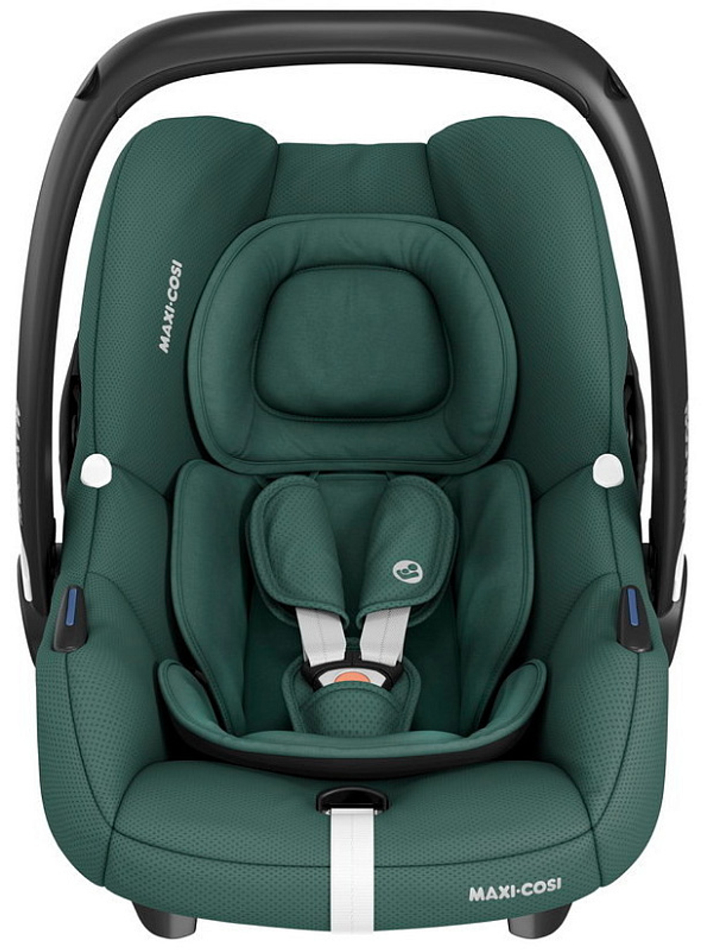 Детская коляска Maxi-Cosi Leona2 Oria 3 в 1 с автокреслом CabrioFix Essential green 1204390110 Twillic Black/1507050110 Essential Grey