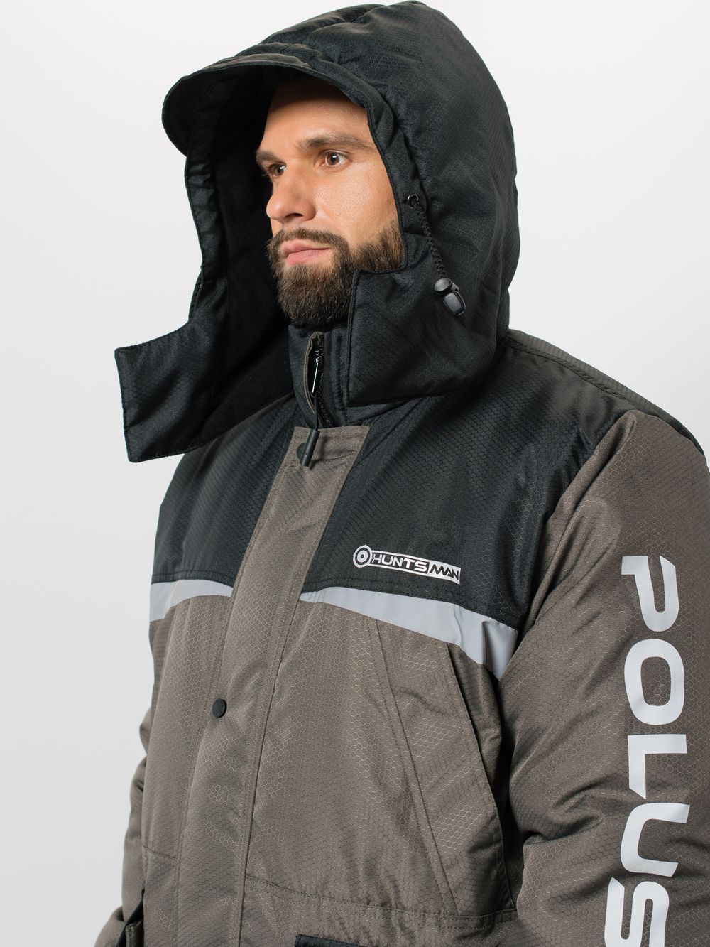 Костюм зимний Полюс V-2 ткань Cell цвет Хаки