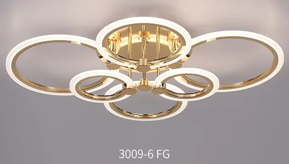 3009/6 FGD (1) Люстра N (RL)