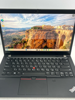 Ноутбук Lenovo ThinkPad T14s Gen 1 (20T0001YRT) 14"/Intel Core i7 10510U/RAM 16GB/SSD 1TB/Intel UHD Graphics/3840x2160 IPS/Windows 11/Подсветка кл-ры:LED/Цвет: черный. Состояние: C1