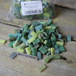 Цветная колотая смальта SM-Set-Forest-2, 600 гр