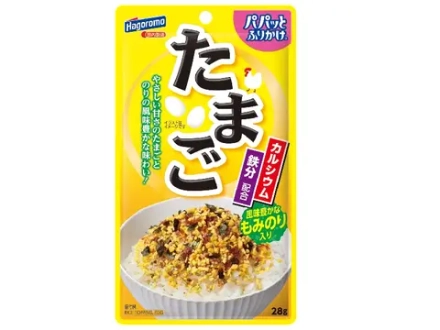 Фурикакэ присыпка к рису с яйцом, Hagoromo, пакет 28 гр.