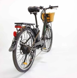 Электровелосипед Green Camel Бриз (R26 350W 36V 10Ah) Алюм, 6скор