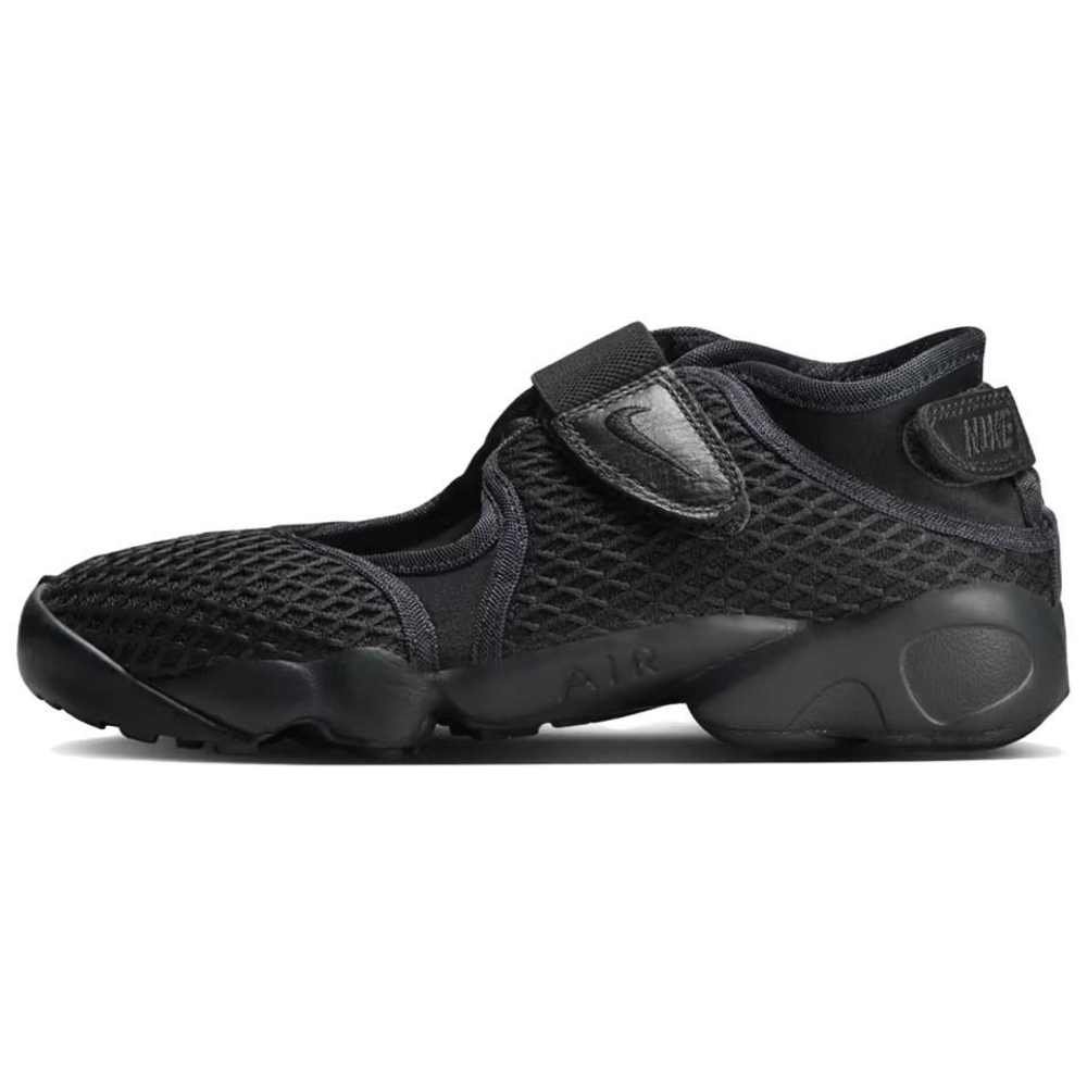 Кроссовки Nike Air Rift Black Mesh (Женская размерная сетка)