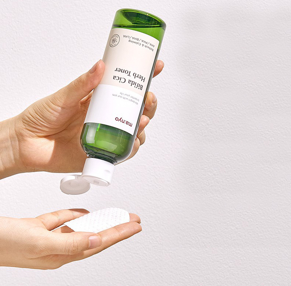 Успокаивающий тоник для чувствительной кожи Manyo Bifida Cica Herb Toner