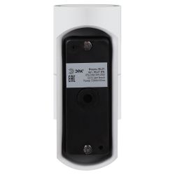 Светильник декоративный настенный ЭРА WL27 WH под лампу MR16 GU10 IP54 белый для интерьера и фасадов зданий