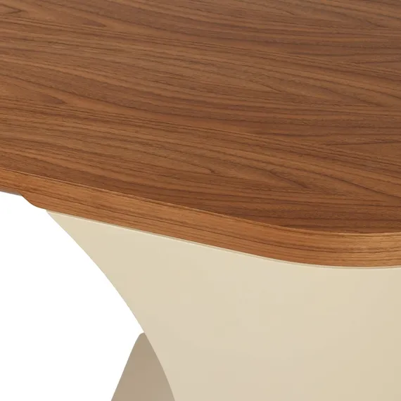 Рабочий стол Rome 160x60 см, шпон ореха