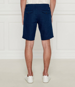 Льняное шорты Harlem Tommy Hilfiger - темно-синий(MW0MW34498)