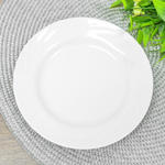 Тарелка 175мм мелкая форма Голубка Без деколи