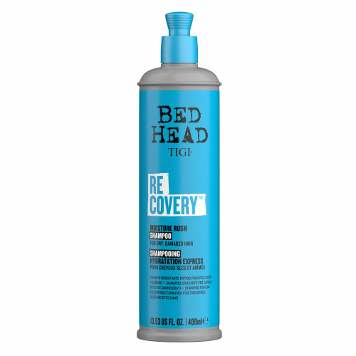 TIGI Bed Head Recovery Увлажняющий шампунь 400ml