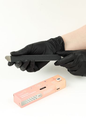 Нарезанные файлы-стикеры СТИК 145мм, 180 грит 50 шт. ЧИЛПИЛ