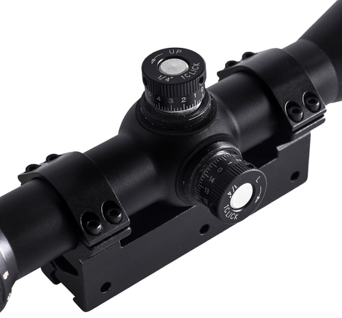 Прицел Nikko Stirling AIRKING 3-9x42 AO, сетка Half MD (NGRAI3942)