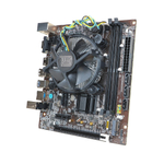 Материнская плата с процессором BaseTech H110M, Socket1151, i5-6600, mATX, Retail, Socket1151, Intel UHD Graphics 530, 2xDDR4, PCIe3.0, 1xM.2, GLAN, PS2, 6xUSB2, 4xUSB3, VGA, HDMI, кулер CPU (BT-H110M-6600)