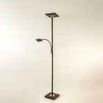 Citilux Харди CL802015 LED Торшер с диммером Кофейный