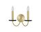 Бра NEWPORT 3872/A brass