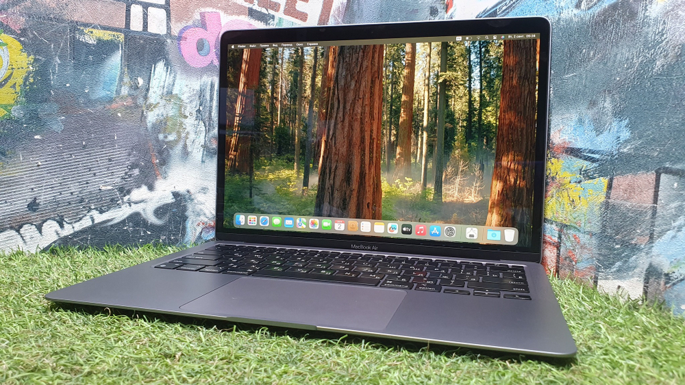 MacBook Air 13 (2020, M1) Retina A2337 2560х1600, Apple M1