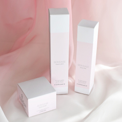 Шелковая омолаживающая эмульсия для упругой кожи COMOACE Serisage Grace Milk