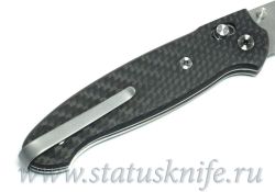 Нож Чебуркова Скаут Дамаск Карбонфотография - 5