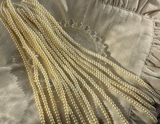 Жемчуг 4мм, "Майорка. Имитация", рондель