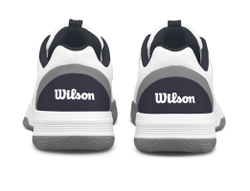 Мужские теннисные кроссовки Wilson Court Glide - white/navy blazer/quarry