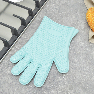 Прихватка-перчатка силиконовая, 27*17.5см