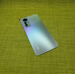 Xiaomi 12 Lite (2203129G) - Задняя крышка (корпус) в сборе  (стеклянная) (ORIG-SP)