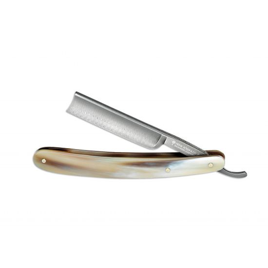 Опасная бритва Boker 140523DAM Damast Horn 5/8