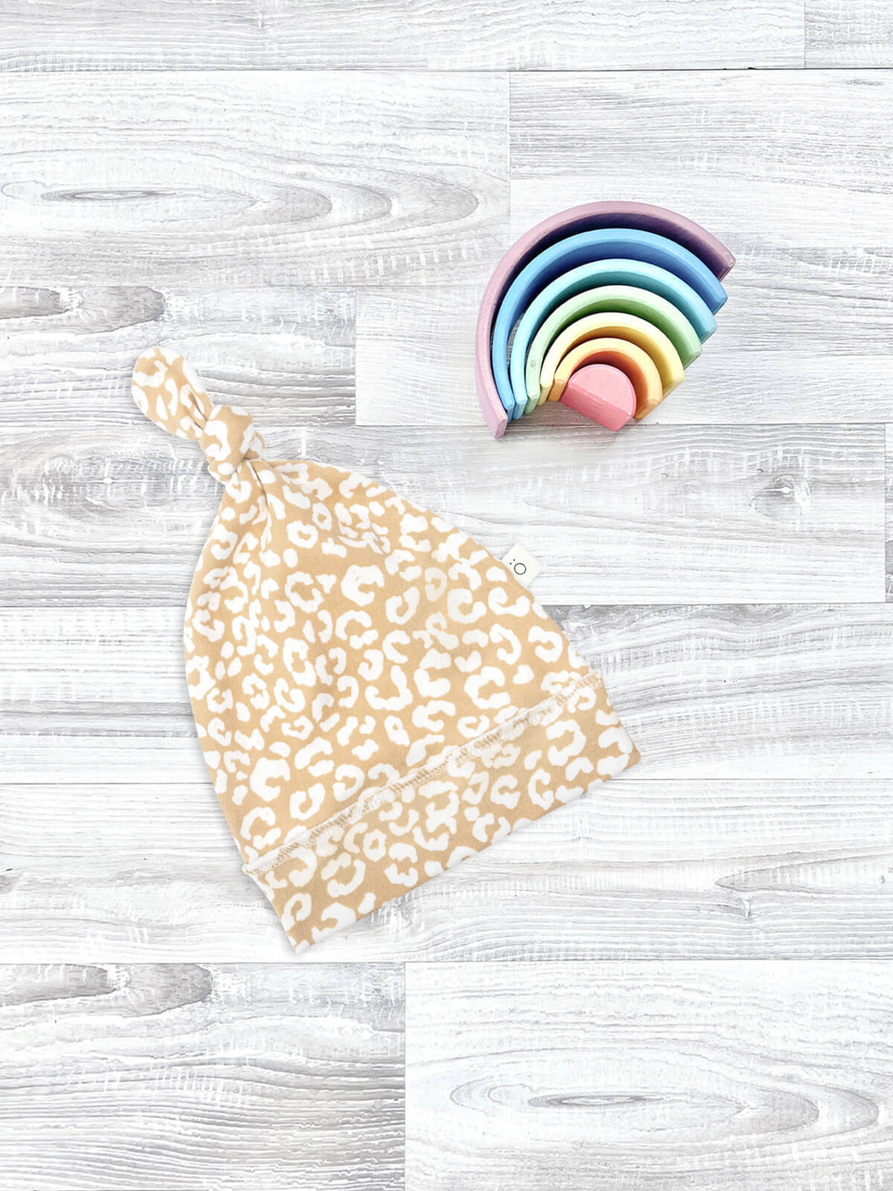 Шапочка Mjölk Sand Leopard, уценка