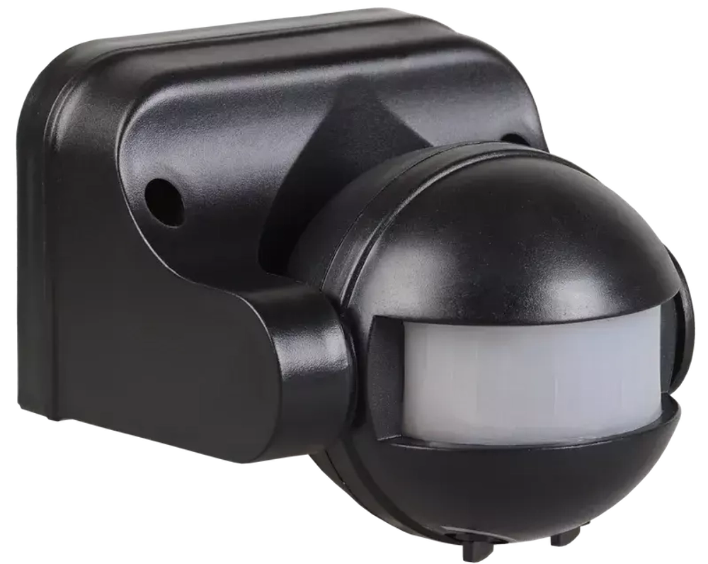 Датчик движения ДД 009 белый, IP44, ИЭК   LDD10-009-1100-001