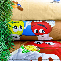 Поплин "Сладкий рецепт" | ш.220 см | 115 г/м² | хлопок-100%