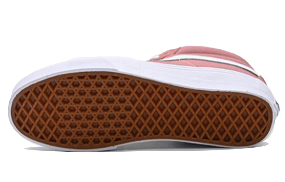 Vans Sk8 Mid Pink Unisex Rose Red