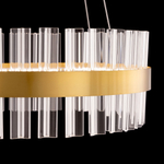 Citilux Рианна CL337043 LED Люстра хрустальная с пультом