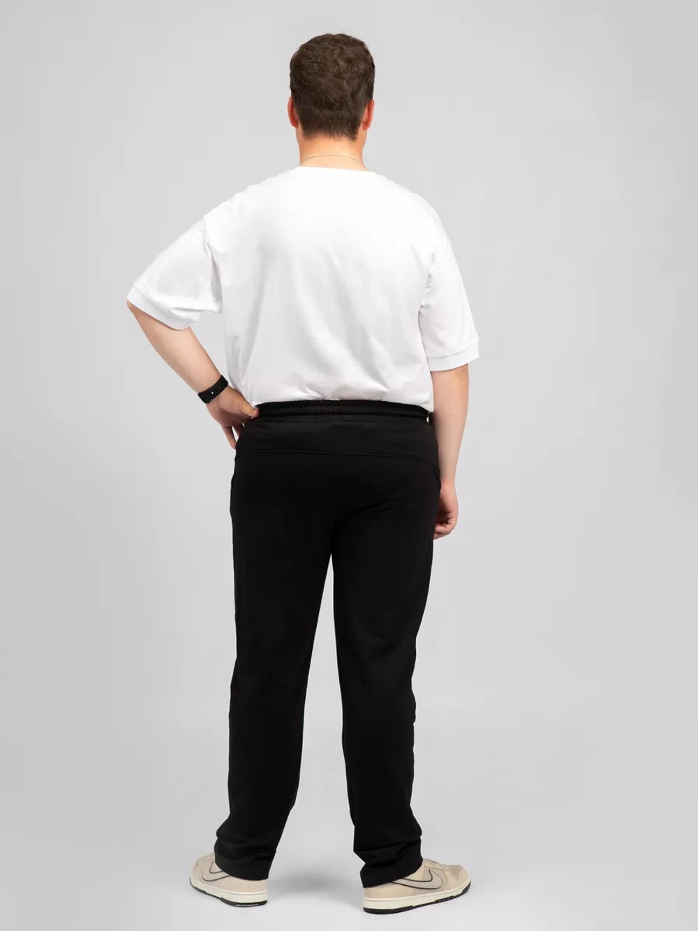 брюки спортивные большие размеры на резинке