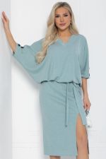 Платье Вэнсдей (мята) П12578-4 LT Collection