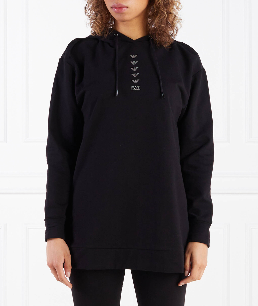 Худи EA7 - черный(6RTM29 TJPLZ)