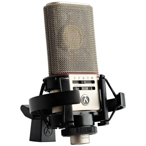 Austrian Audio OC818 Dual Set Go Silver