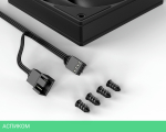 Вентилятор для корпуса ID-Cooling AS-120-K Black