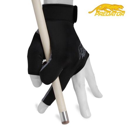 Перчатка Predator Second Skin черная/серая левая L/XL