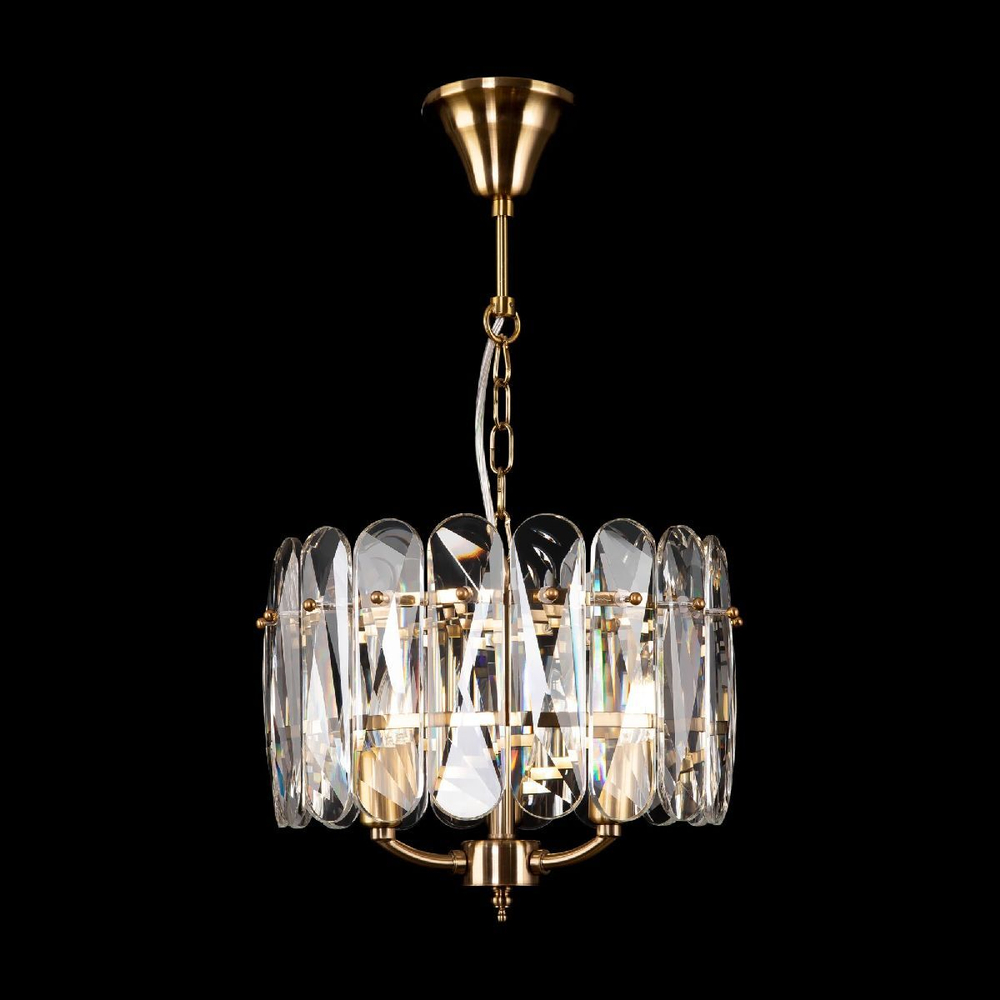 Люстра подвесная Maytoni Suite MOD122PL-03BS