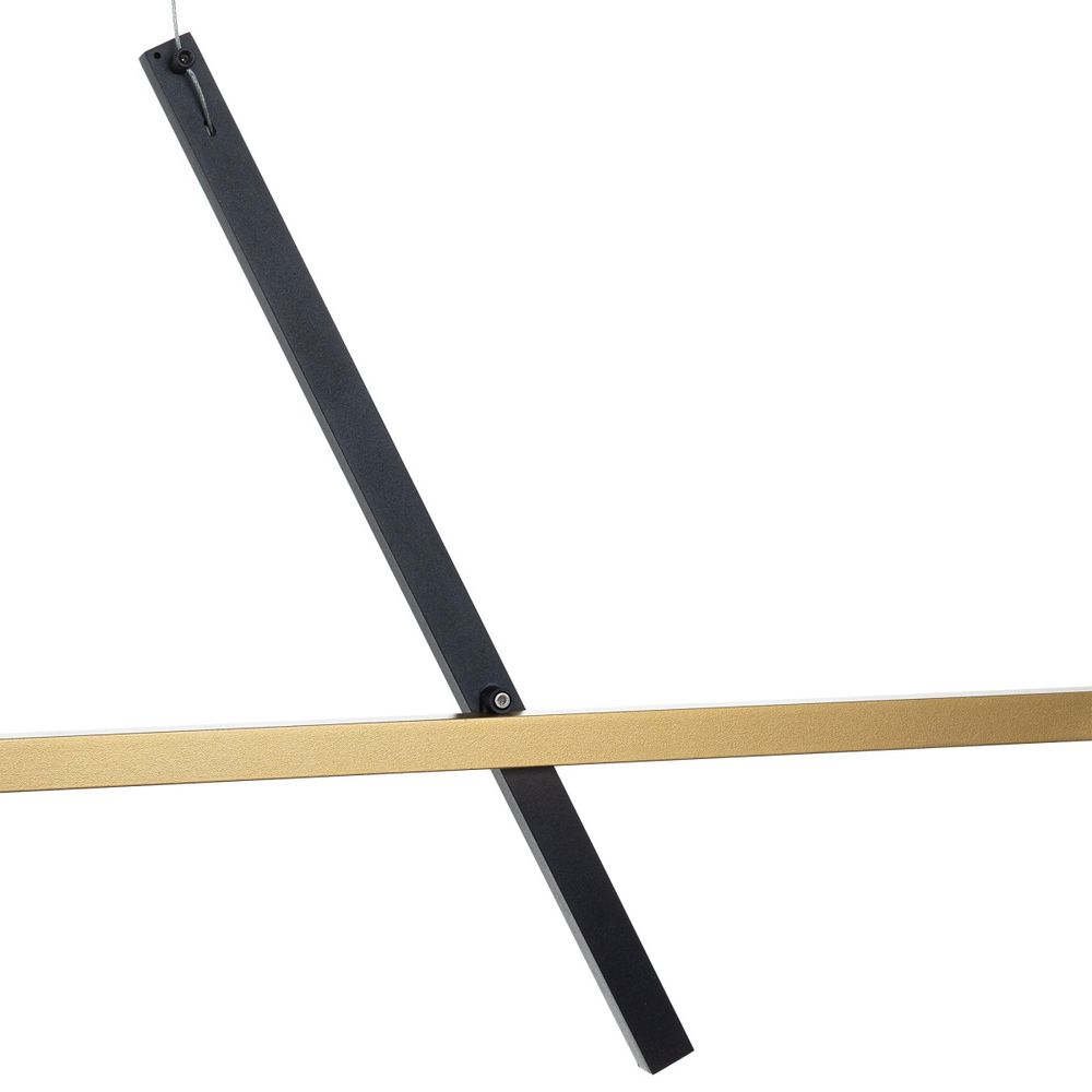 Citilux PIXEL CL216153 LED Подвесной светильник Чёрный+Золото