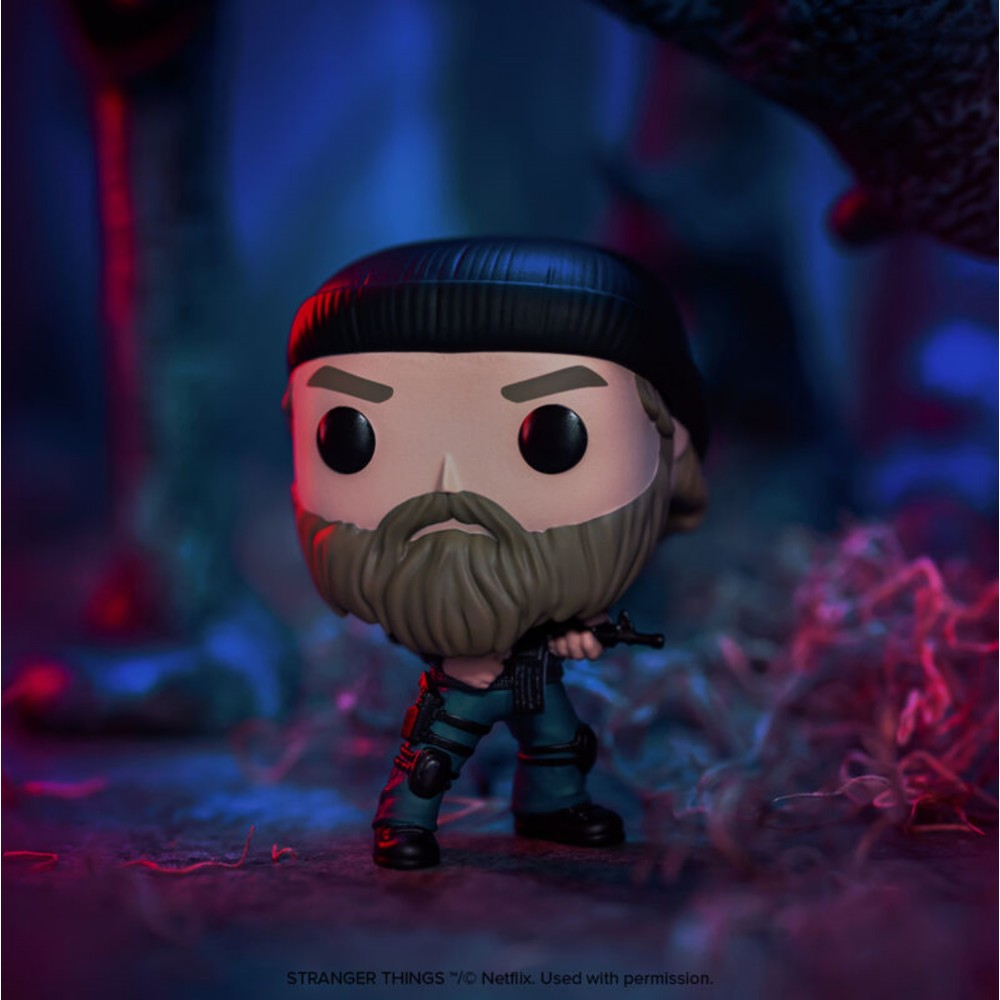 TM Toys - FUNKO POP Stranger Things - Джим Хоппер FNK75754