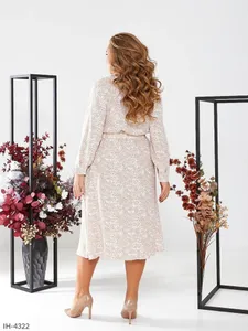 Платье IH-4317 Фабрика Моды